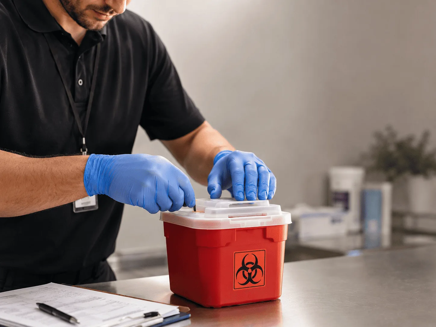 Why choose Sharps Waste Disposal in Irving, IL